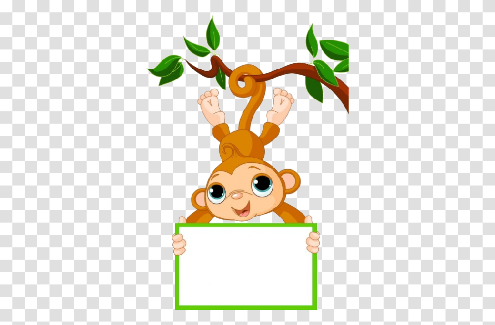 Cute Funny Cartoon Baby Monkey Cartoon Images Free, Box, Reading, Face, Toy Transparent Png