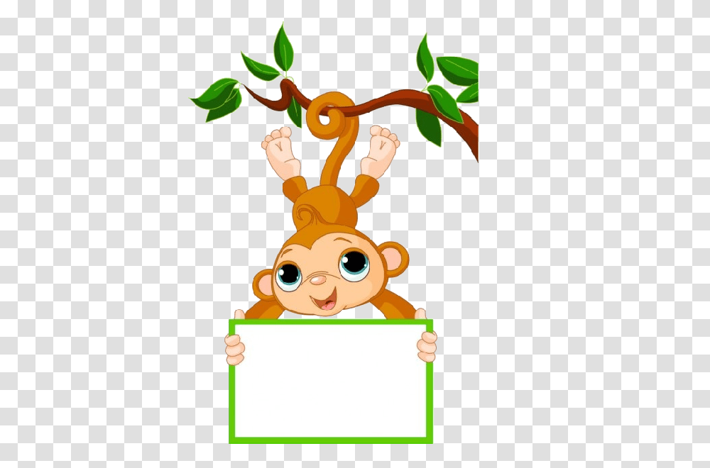 Cute Funny Cartoon Baby Monkey Clip Art Images All Monkey Cartoon, Face, Toy, Photography, Parade Transparent Png