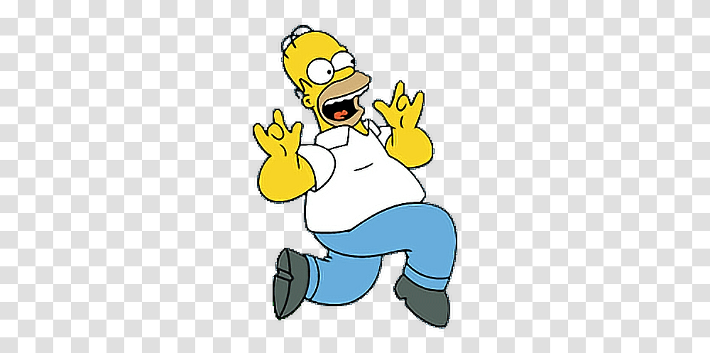 Cute Funny Simpsons Thesimpsons Sticker Tumblr Funny Simpsons, Chef, Sport Transparent Png