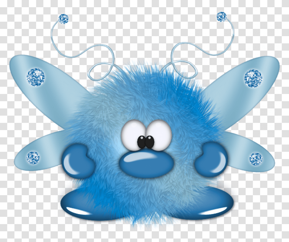Cute Furry Monster Clipart Cute Fluffy Monster, Toy, Snow, Outdoors Transparent Png