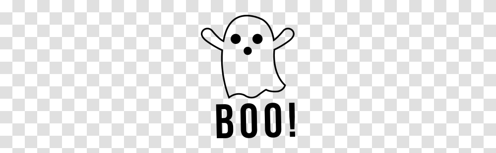 Cute Ghost Boo, Gray, World Of Warcraft Transparent Png