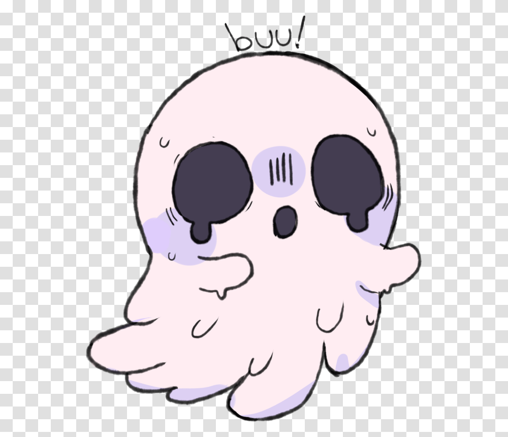 Cute Ghost Clipart Cute Ghost, Drawing, Doodle, Helmet Transparent Png