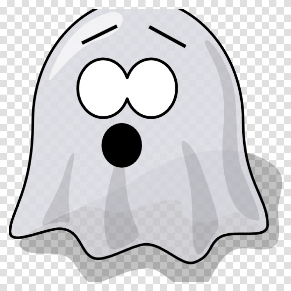 Cute Ghost Clipart Summer Clipart Hatenylo Scared Ghost, Soccer Ball, Football, Team Sport, Sports Transparent Png