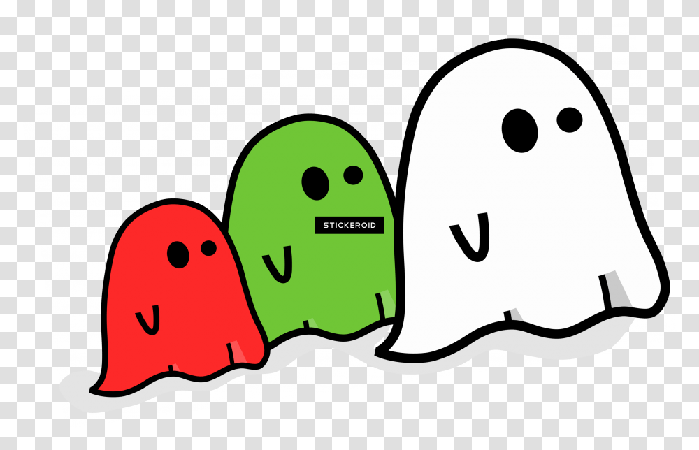 Cute Ghost Free Halloween Clip Art, Doodle, Drawing, Text, Bowling Transparent Png