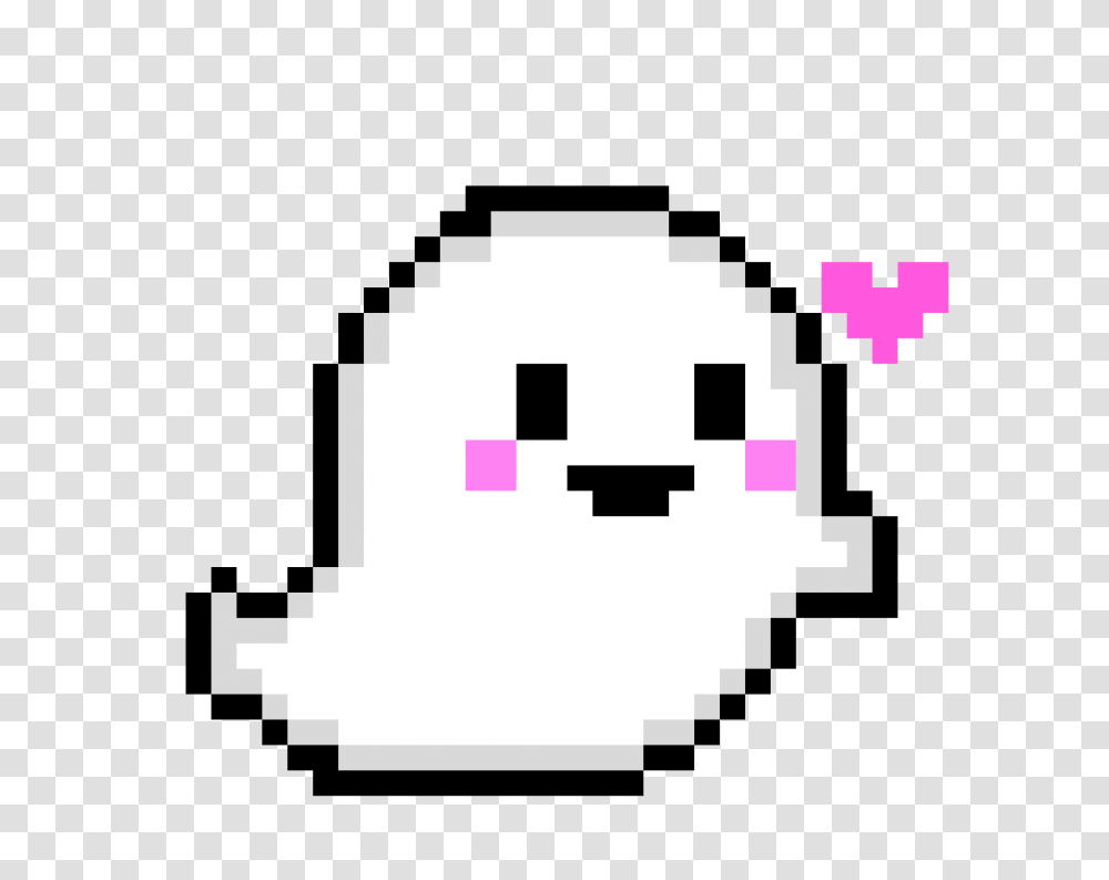 Cute Ghost Pixel Art Maker, Pac Man Transparent Png