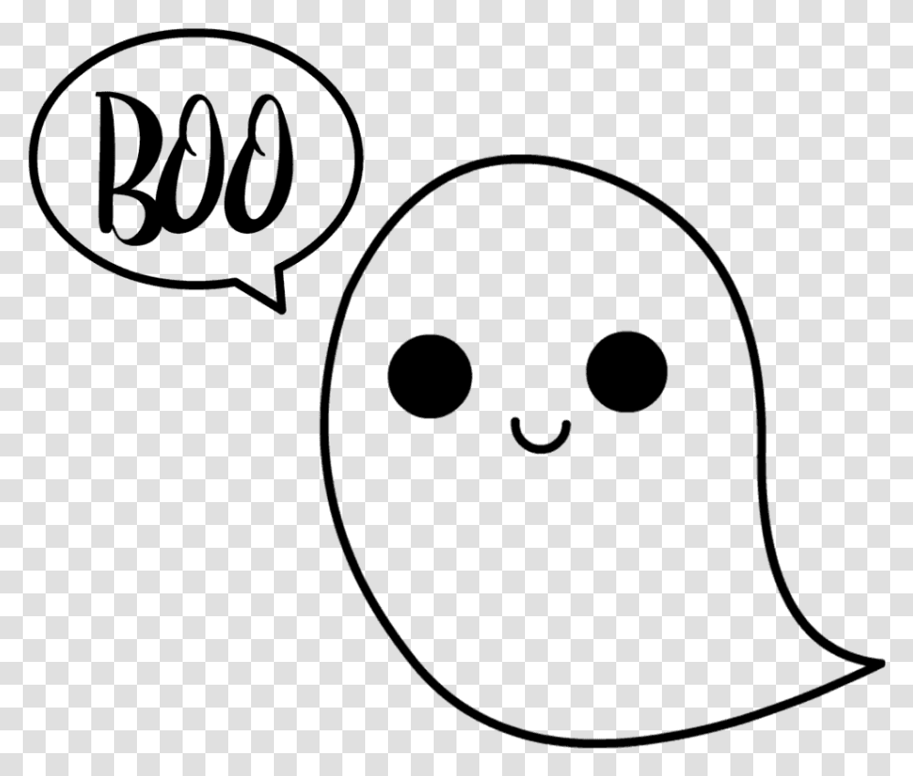 Cute Ghost Svg Free, Gray, World Of Warcraft Transparent Png