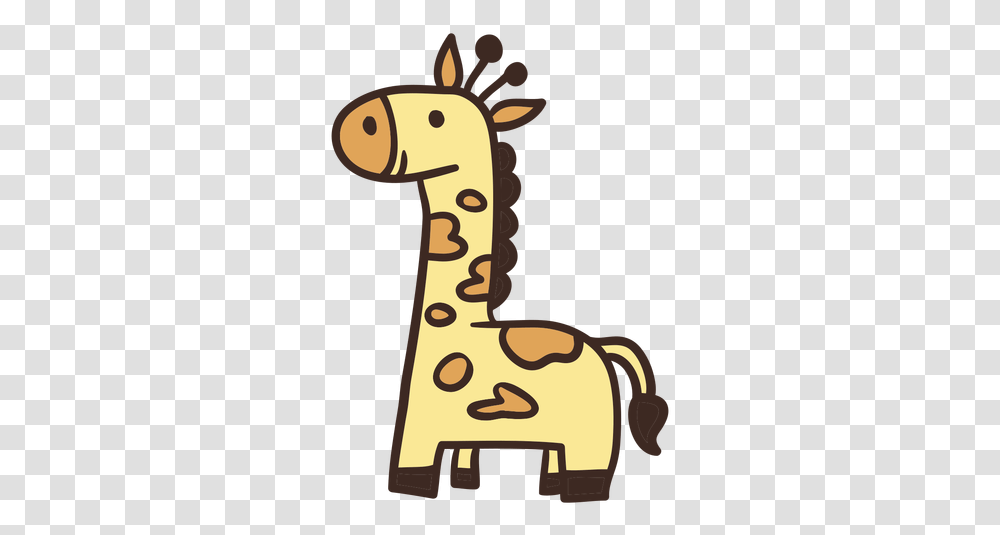 Cute Giraffe Animal & Svg Vector File Animal Figure, Label, Text, Leisure Activities, Musical Instrument Transparent Png