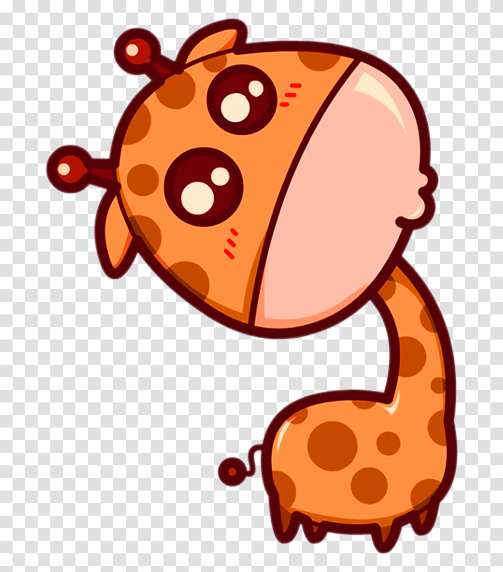 Cute Giraffe Cartoon Cartoon Cute Clip Art, Animal, Food, Alphabet Transparent Png