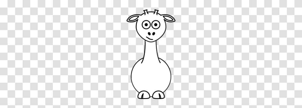Cute Giraffe Clipart Black And White, Snowman, Stencil, Pottery, Label Transparent Png