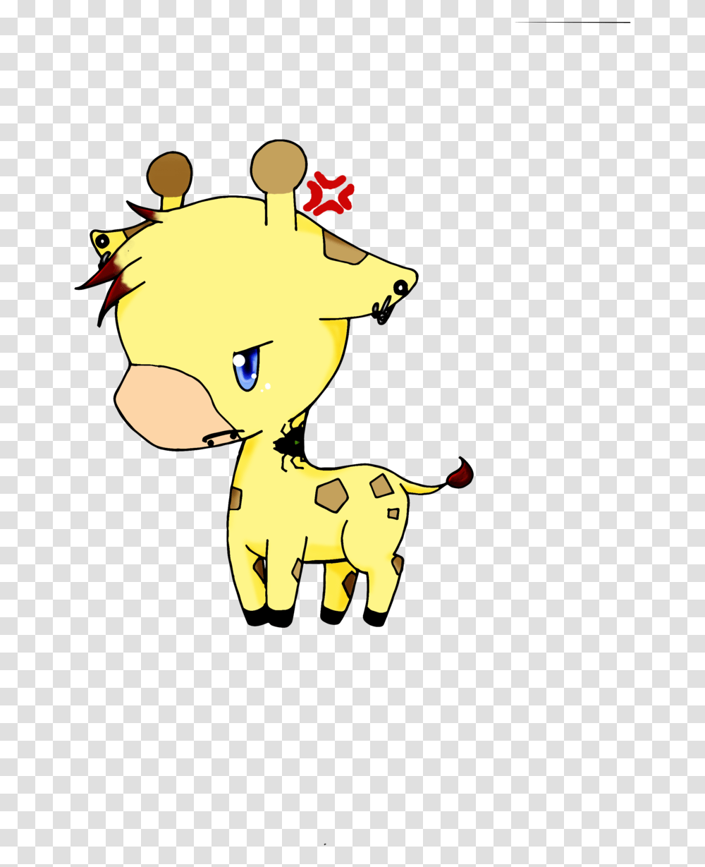 Cute Giraffe Drawing Tumblr Giraffe Anime, Animal, Graphics, Art, Hand Transparent Png