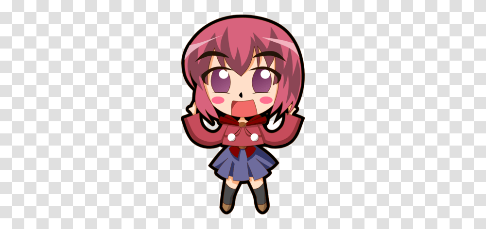 Cute Girl Clipart, Manga, Comics, Book Transparent Png