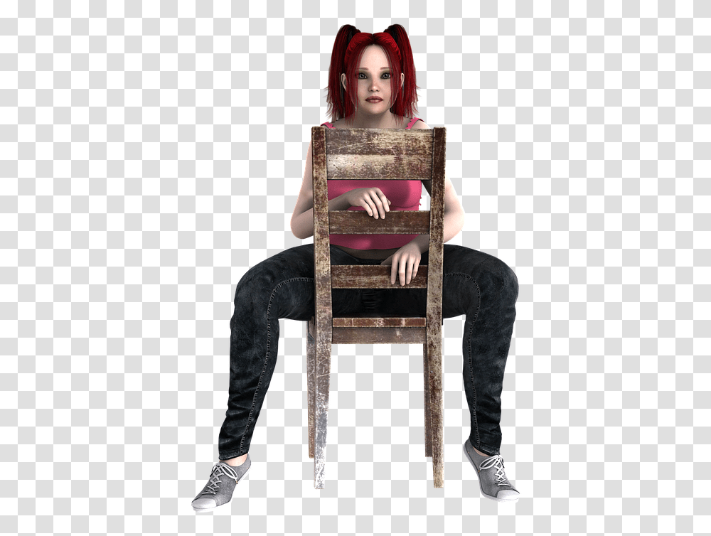 Cute Girl People Throne, Furniture, Clothing, Chair, Sitting Transparent Png