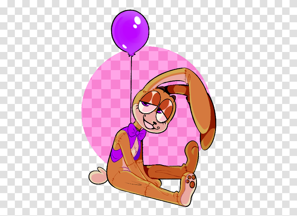 Cute Glitch Trap Five Nights At, Ball, Balloon, Person, Human Transparent Png