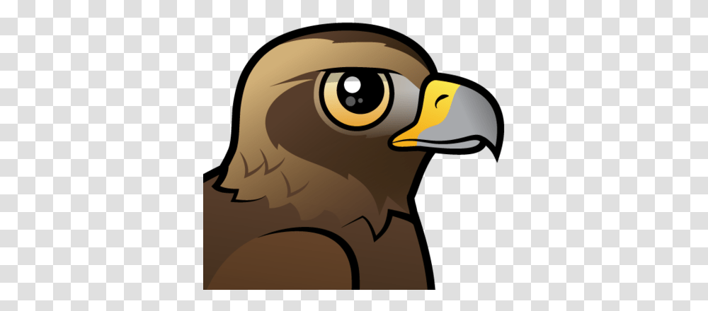 Cute Golden Eagle By Birdorable < Meet The Birds Golden Eagle Cartoon Eagle Head, Beak, Animal, Helmet, Clothing Transparent Png