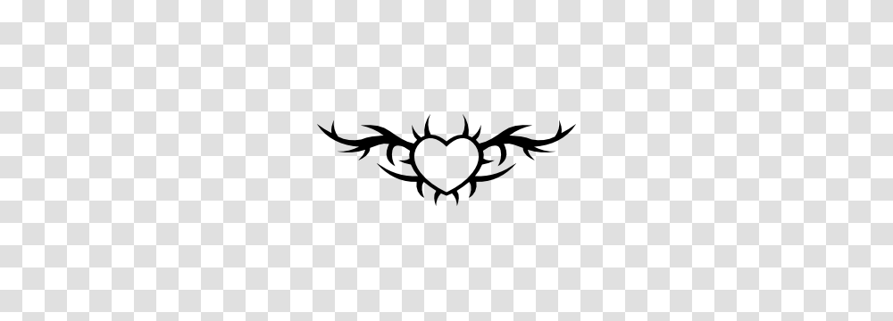 Cute Gothic Heart Border Sticker, Spider, Invertebrate, Animal Transparent Png