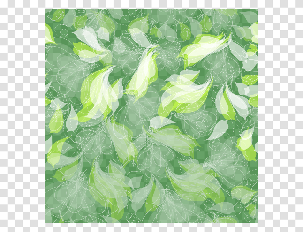 Cute Green Leaf Background, Plant, Potted Plant, Vase, Jar Transparent Png