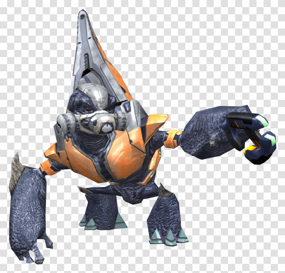 Cute Grunt Halo, Helmet, Person, Robot Transparent Png