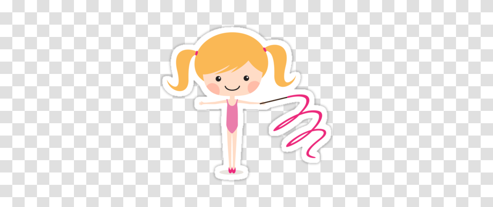 Cute Gymnast Girl, Cupid, Toy Transparent Png
