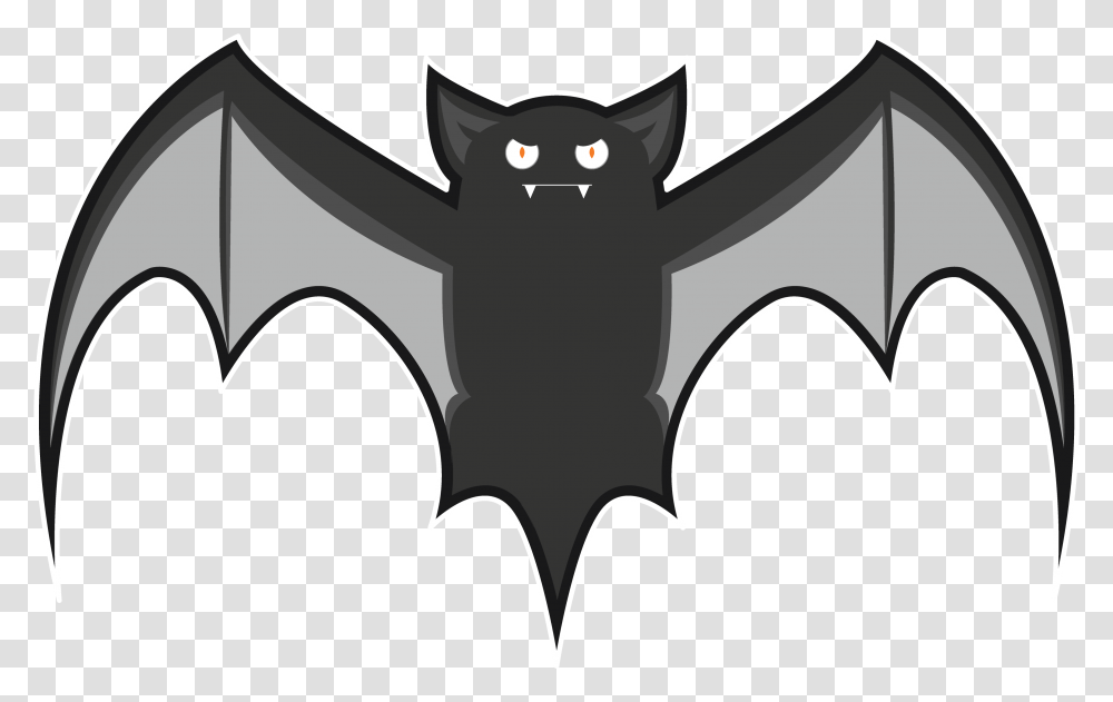 Cute Halloween Bat Clipart Cartoon, Animal, Mammal, Cat, Pet Transparent Png
