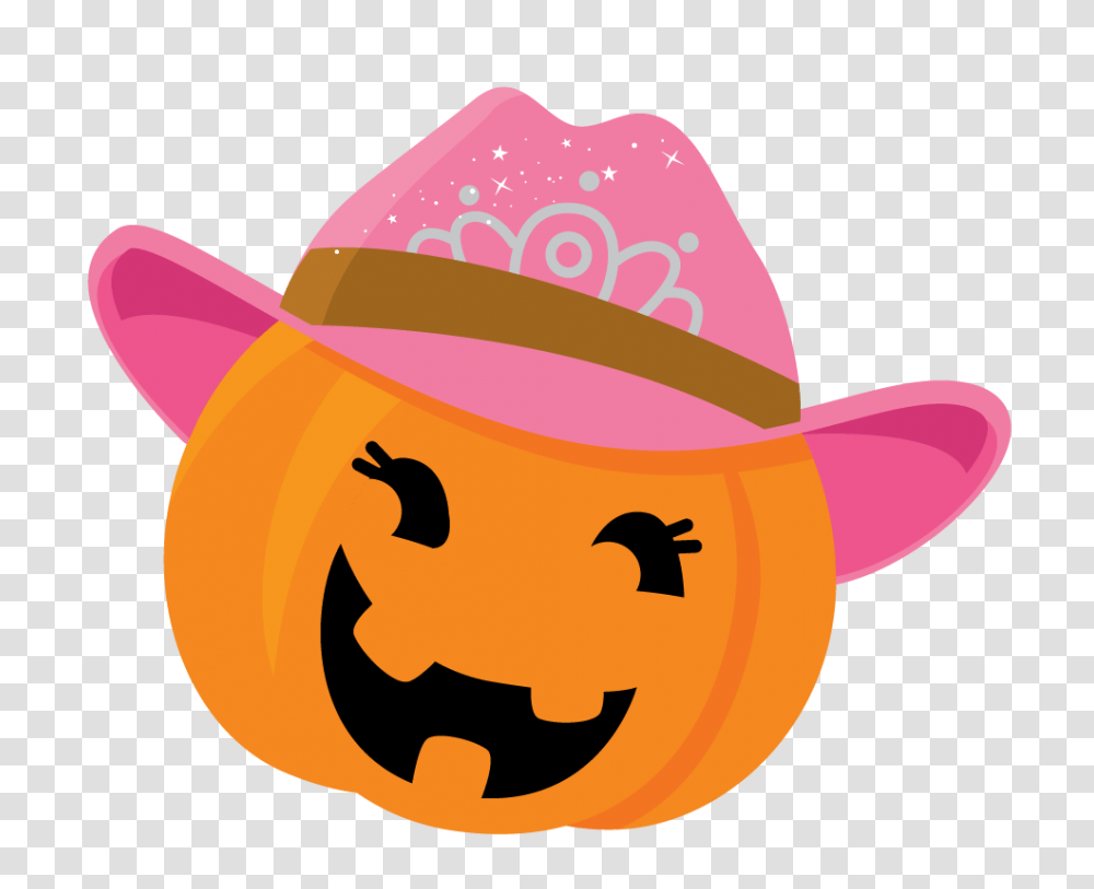Cute Halloween Clipart Dibujos Y, Apparel, Cowboy Hat Transparent Png