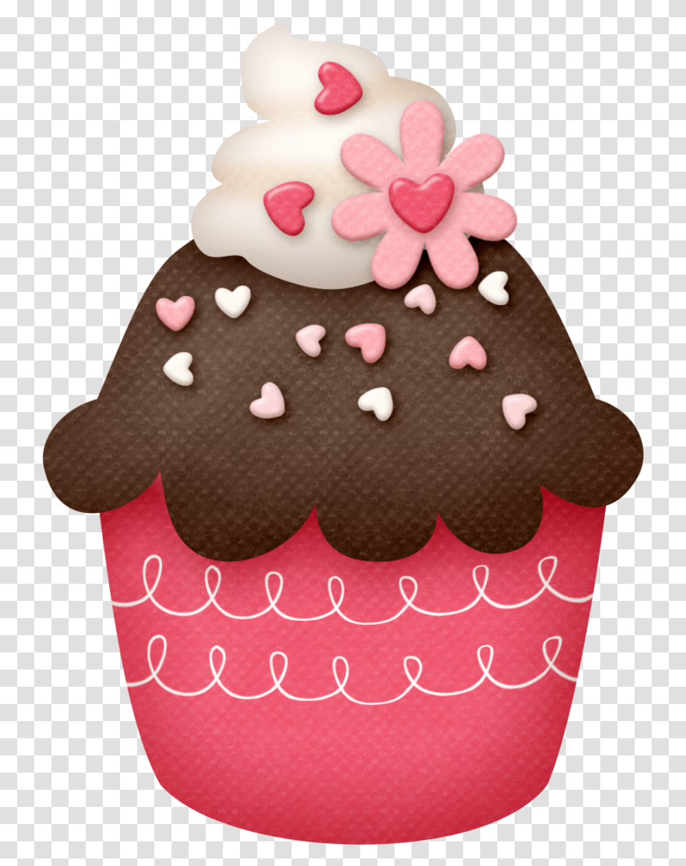 Cute Halloween Cupcake Clipart Download Fotki Yandex, Sweets, Food, Confectionery, Dessert Transparent Png