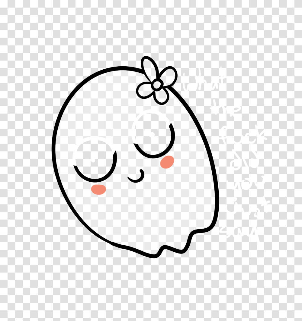 Cute Halloween Ghost Festival Collections, Number, Logo Transparent Png