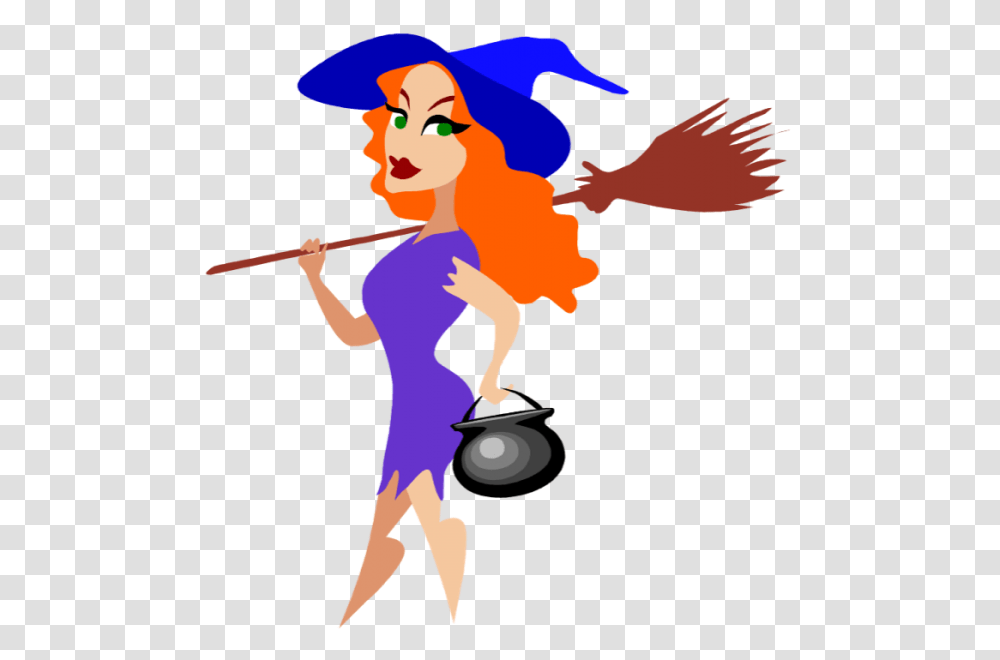 Cute Halloween Witch Clipart Nice Clip Art, Costume, Female, Face, Flare Transparent Png