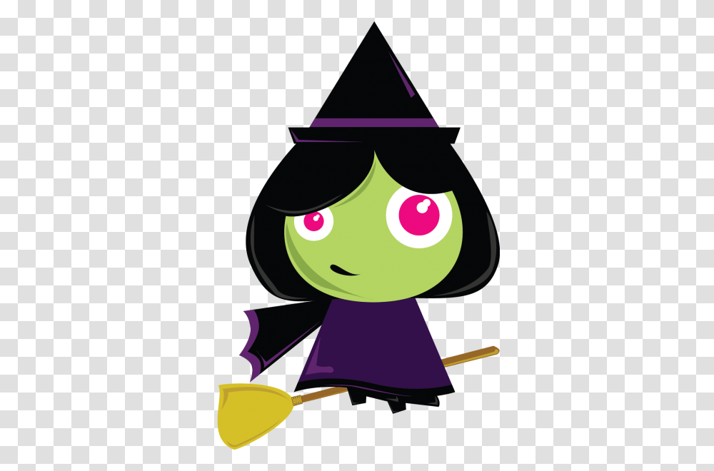 Cute Halloween Witch Clipart Nice Clip Art, Angry Birds, Face Transparent Png