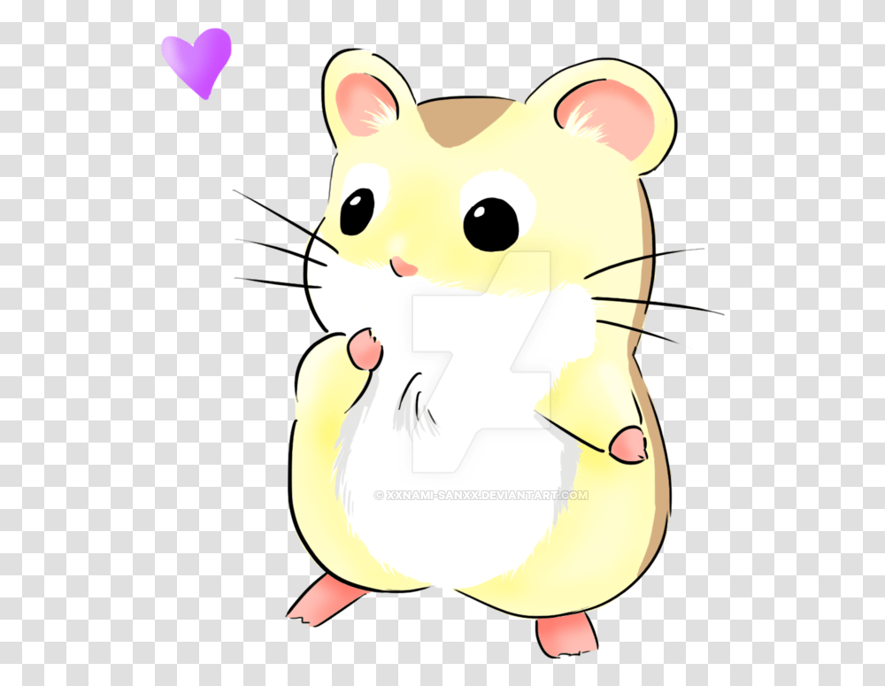 Cute Hamster Drawing Art Cute Hamster Clipart, Rodent, Mammal, Animal, Giant Panda Transparent Png