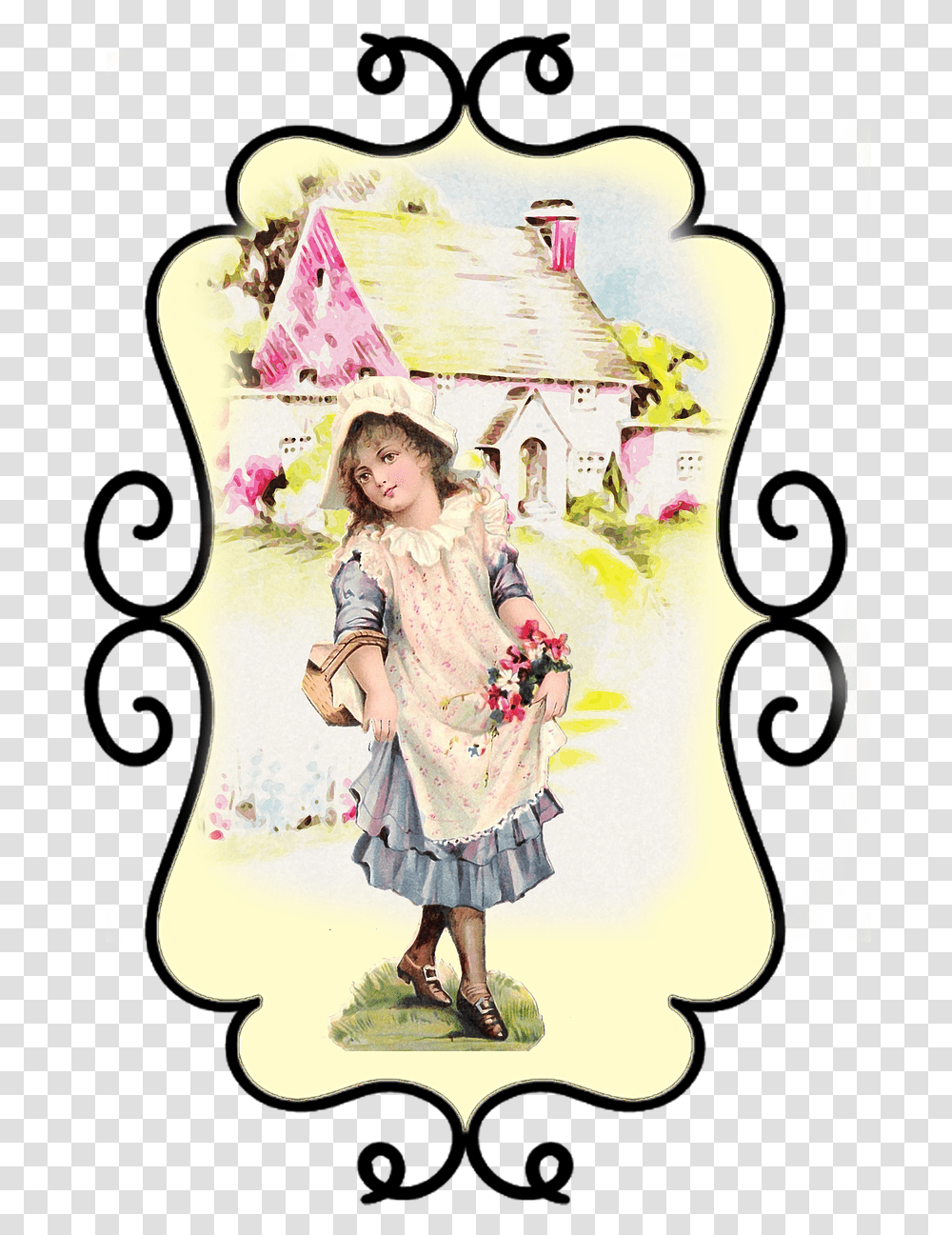 Cute Happy May Day, Collage, Poster, Advertisement, Person Transparent Png