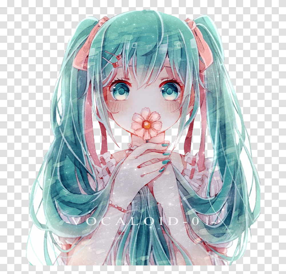 Cute Hatsune Miku Image Arts Hatsune Miku Anime Cute, Doll, Toy, Clothing, Manga Transparent Png