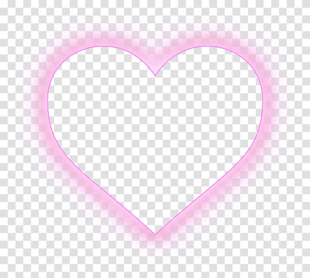 Cute Heart, Cushion, Purple, Pillow Transparent Png