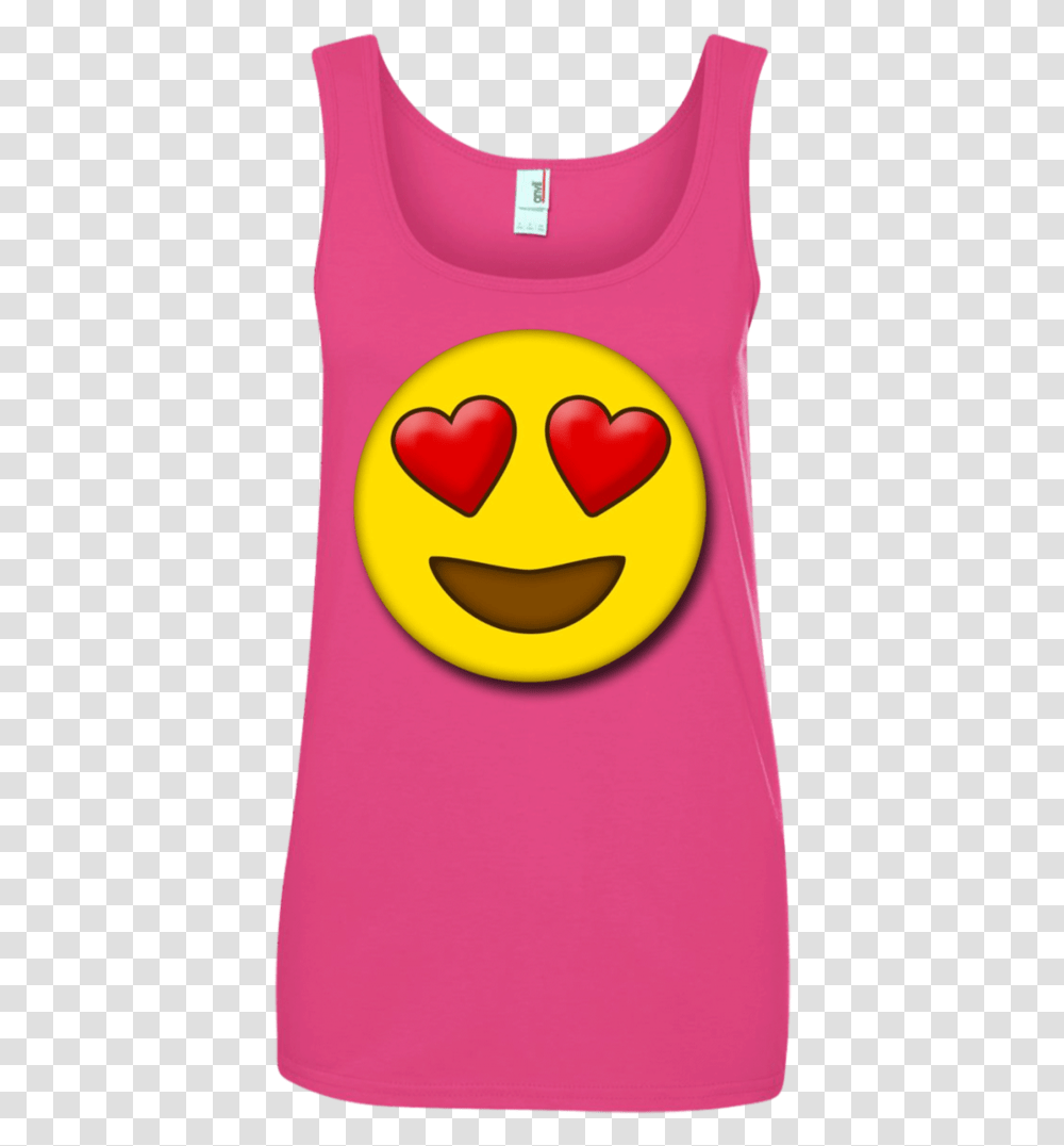 Cute Heart Eyes Emoji Valentine's Day Love Menwomen, Pillow, Cushion, Pac Man Transparent Png