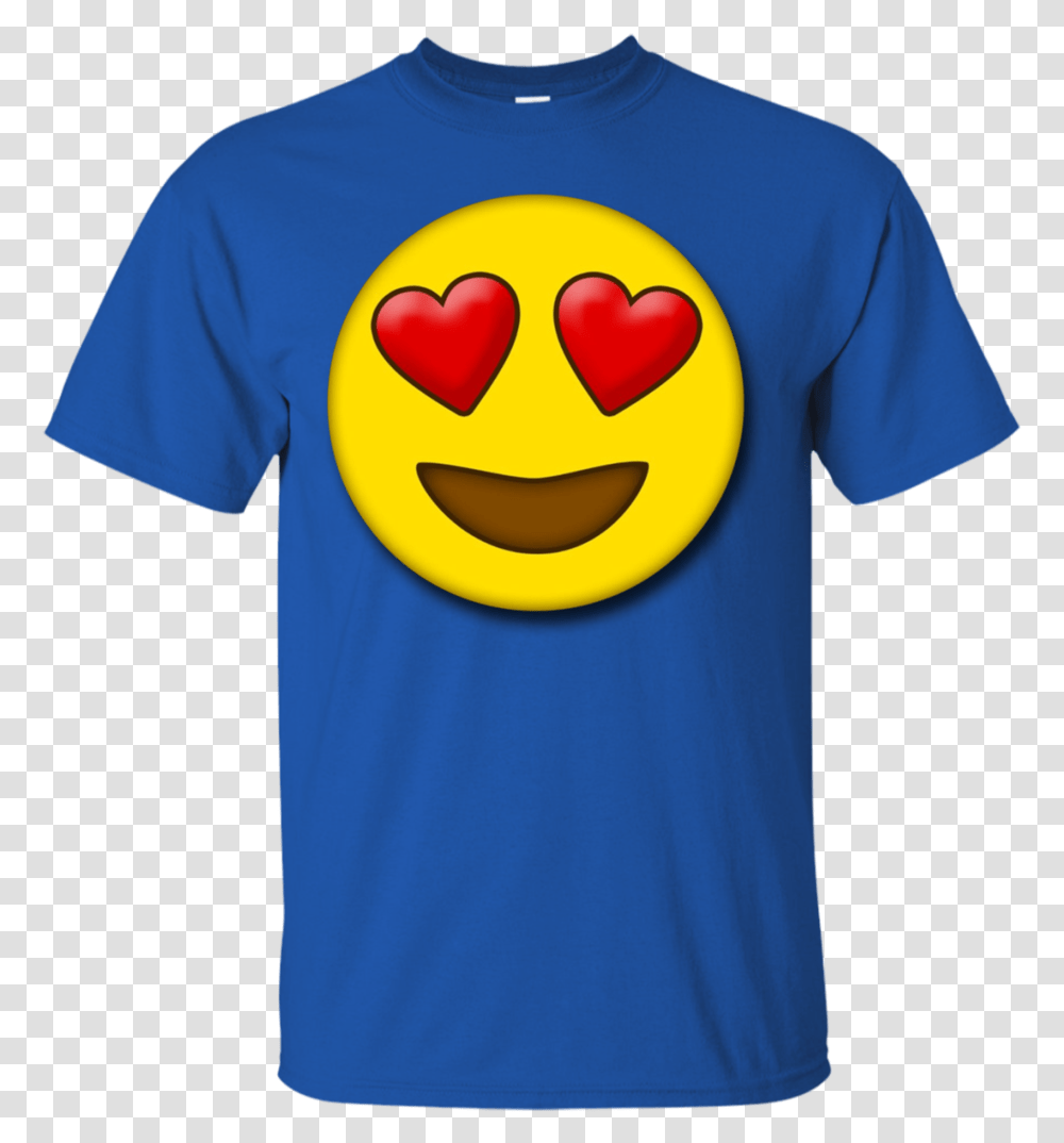 Cute Heart Eyes Emoji Valentine's Day Love Menwomen T Shirt Bears Shirts For Dad, Clothing, Apparel, T-Shirt, Hand Transparent Png