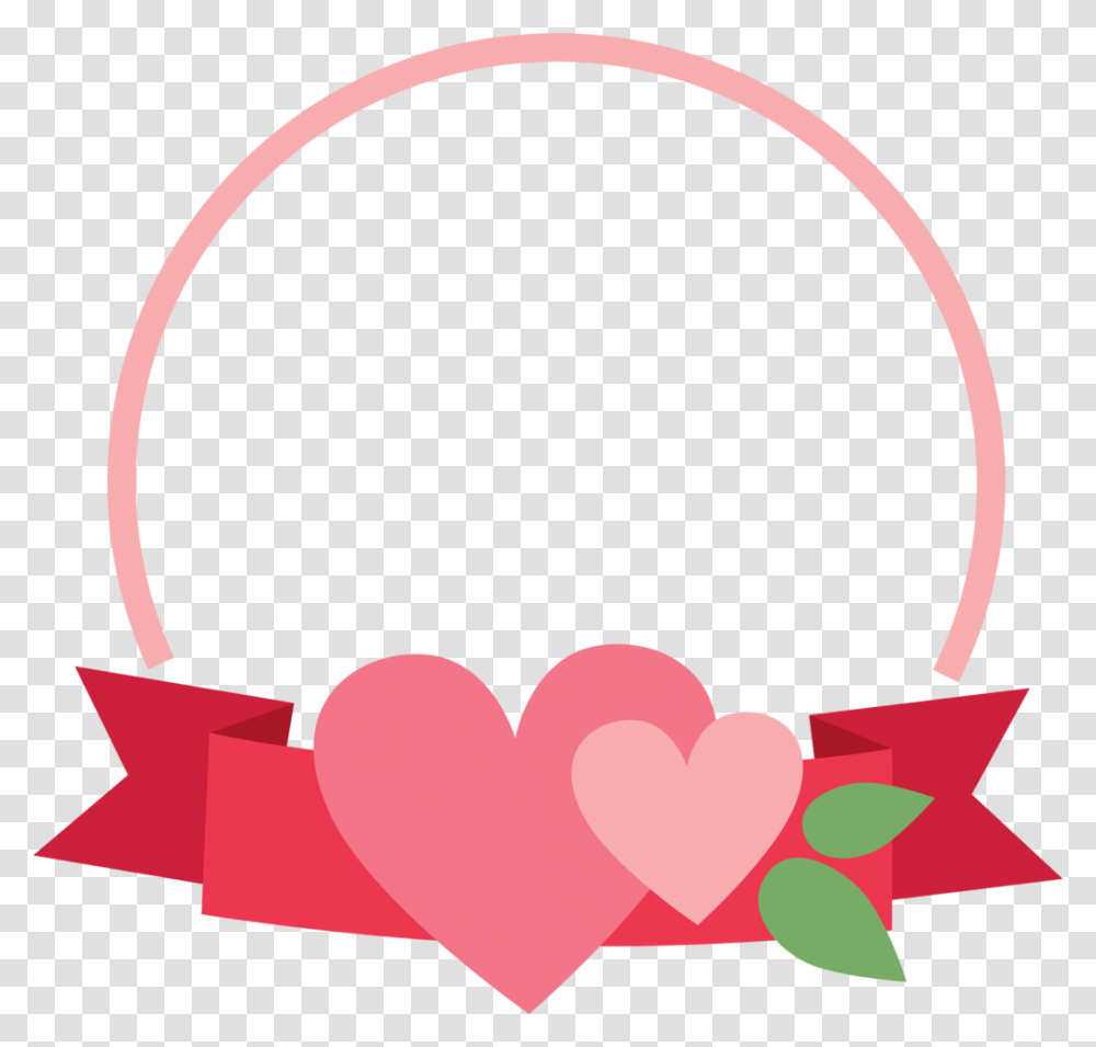 Cute Heart Frame Image Happy Birthday My Love, Accessories, Accessory, Handbag Transparent Png