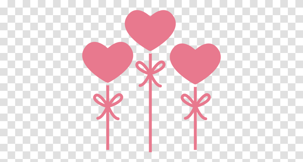 Cute Hearts Pink & Svg Vector File Imagenes De Corazones Lindos, Cross, Symbol, Wand Transparent Png