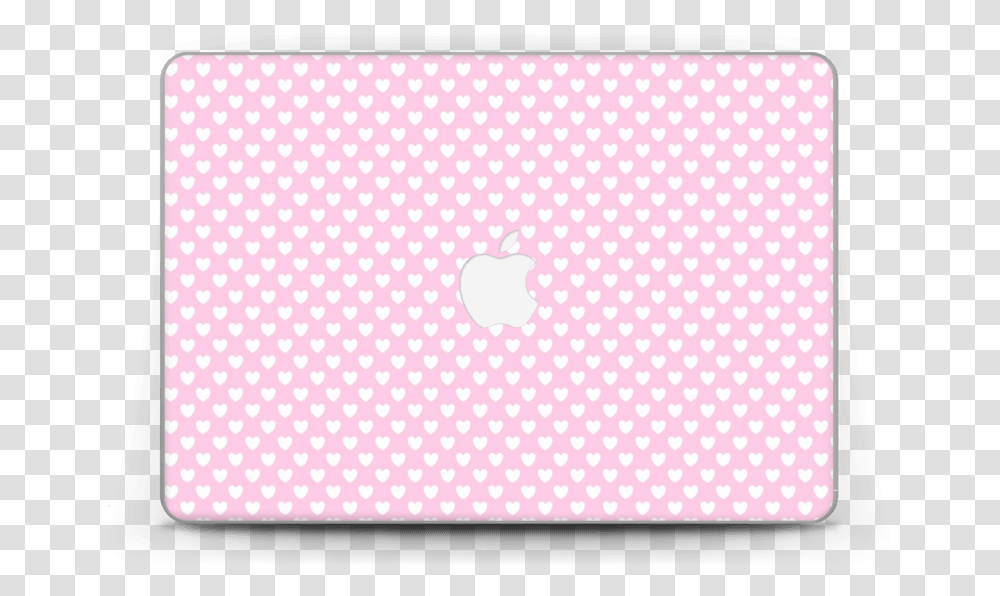 Cute Hearts Skin Macbook Pro Retina 13 Numero 9 Vermelho E Amarelo, Texture, Polka Dot, Rug, Label Transparent Png