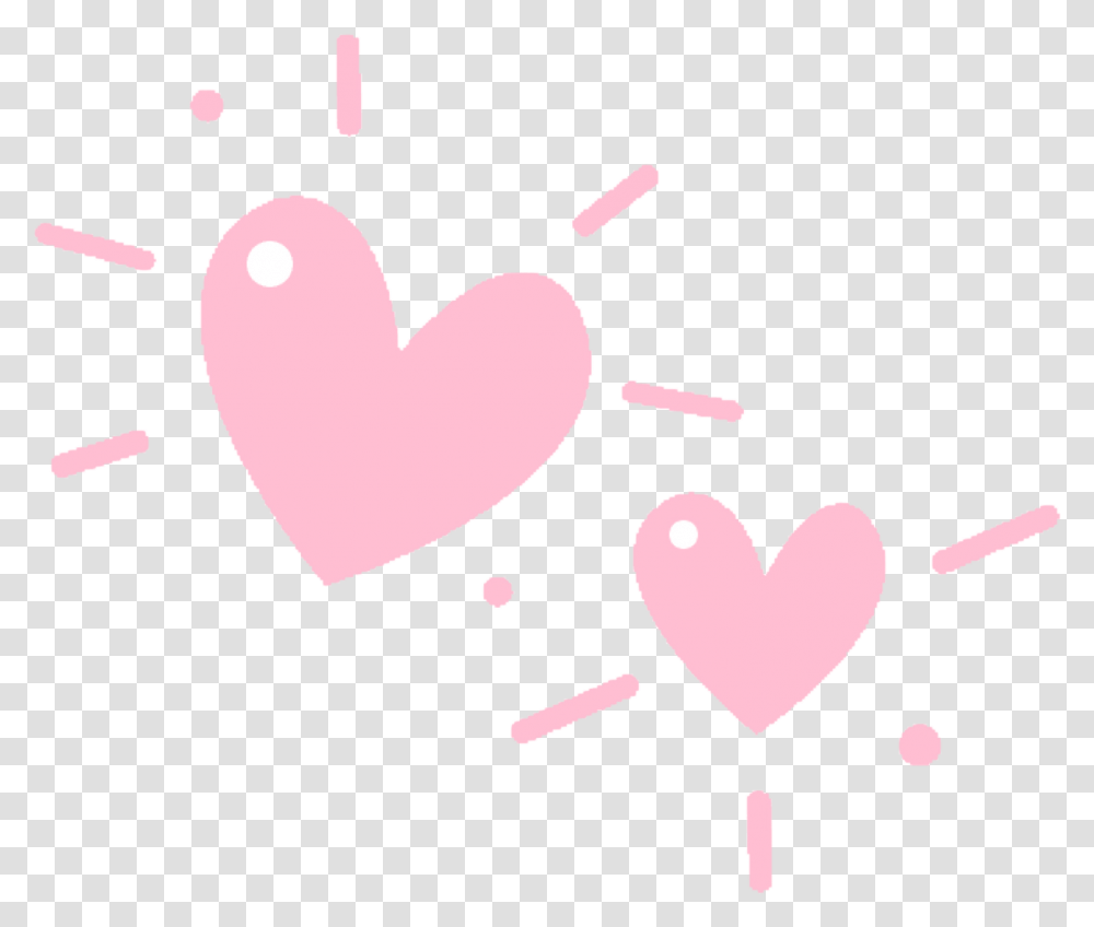 Cute Heartstickers Stickers Freetoedit Kawaii Cute Heart, Cushion, Dating Transparent Png
