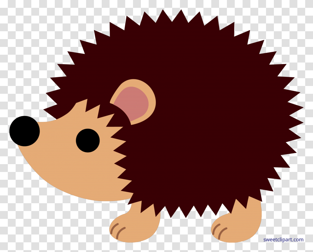 Cute Hedgehog Clip Art, Poster, Advertisement, Animal, Tree Transparent Png