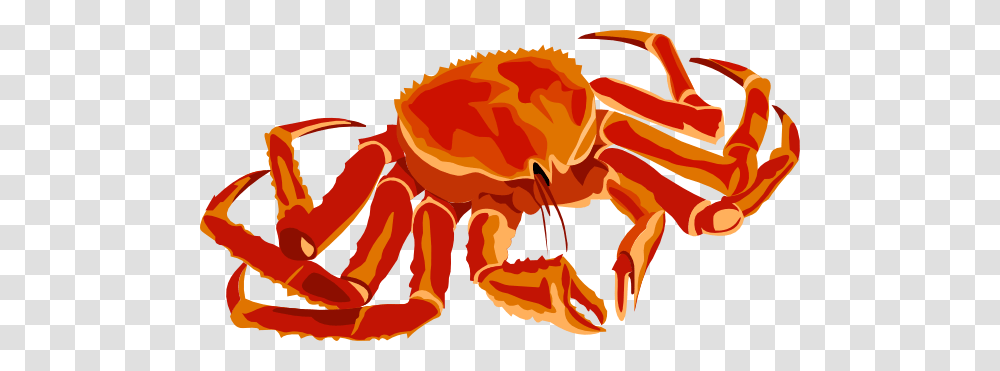 Cute Hermit Crab Clipart, Seafood, Sea Life, Animal, King Crab Transparent Png