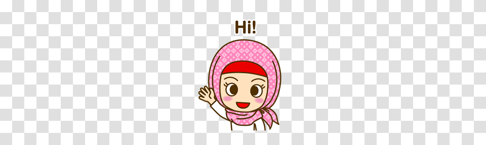 Cute Hijab Girl, Bonnet, Hat, Apparel Transparent Png