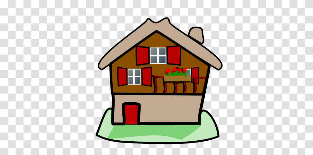 Cute Home Clipart Free Clipart, Housing, Building, House, First Aid Transparent Png