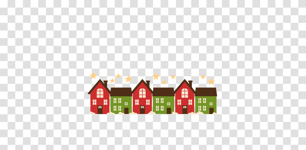 Cute Home Clipart Free Clipart, Neighborhood, Urban, Building, Housing Transparent Png