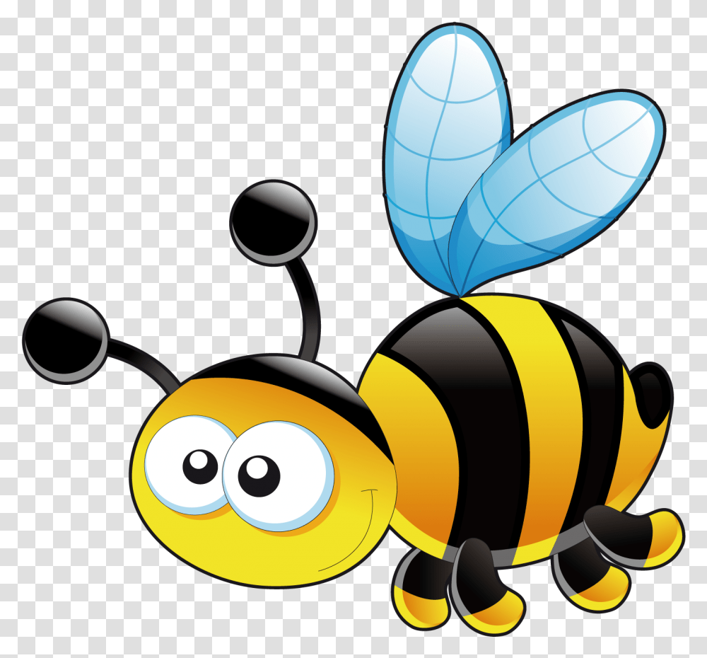 Cute Honey Bee Bee Icons, Wasp, Insect, Invertebrate, Animal Transparent Png