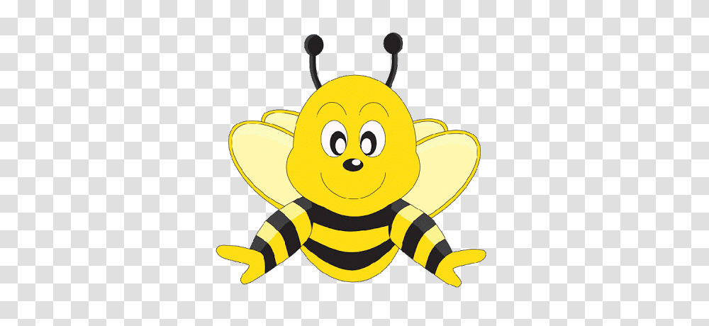 Cute Honeybee Cliparts, Invertebrate, Animal, Insect, Apidae Transparent Png