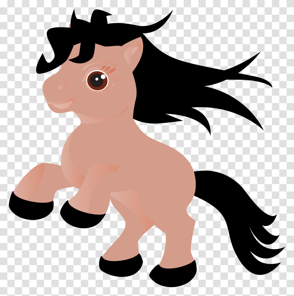 Cute Horse Clipart Peyton The Pony Scentsy, Mammal, Animal, Pet, Kangaroo Transparent Png