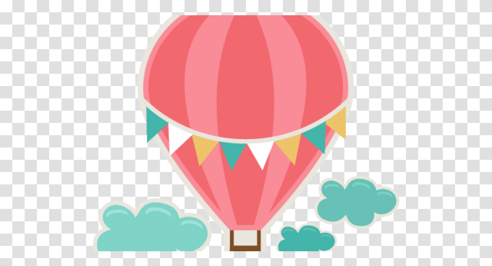 Cute Hot Air Balloon Clip Art, Vehicle, Transportation, Aircraft, Cream Transparent Png