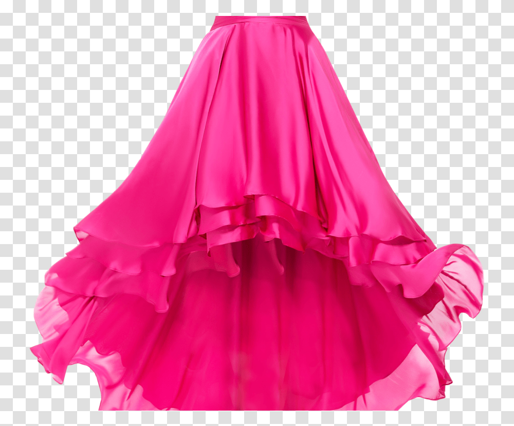 Cute Hot Pink Prom Dresses, Apparel, Evening Dress, Robe Transparent Png