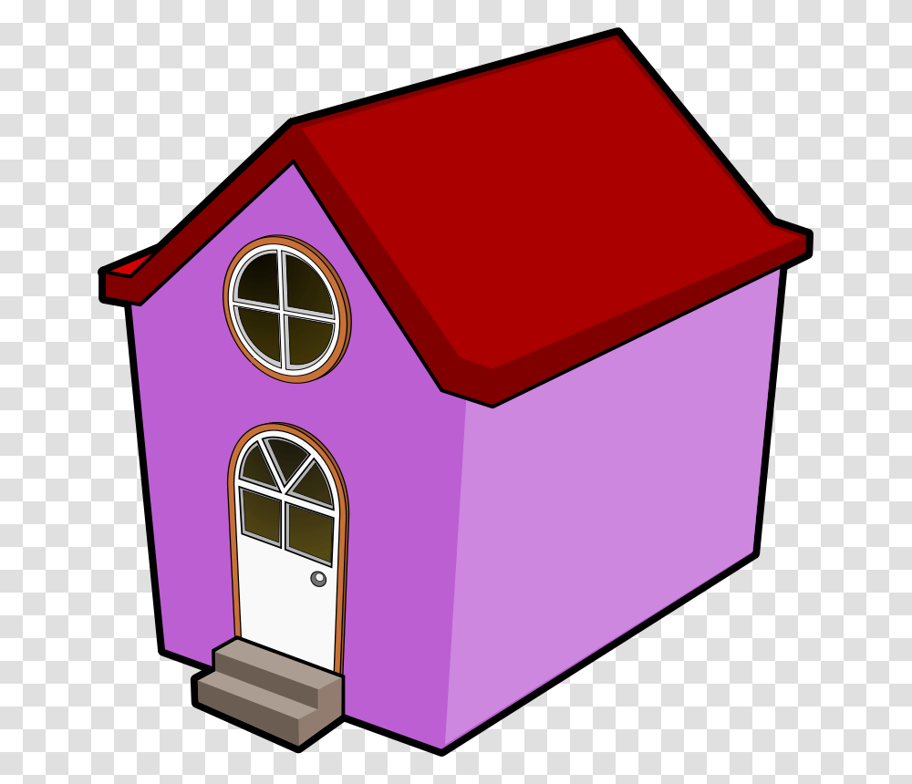 Cute House Clip Art, Mailbox, Letterbox, Den, Dog House Transparent Png