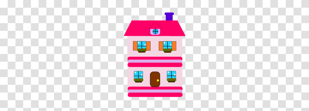 Cute House Clipart, First Aid, Housing, Building, Neighborhood Transparent Png